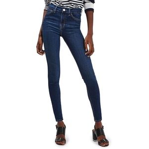 Topshop Jamie High Waist Ankle Skinny Jeans